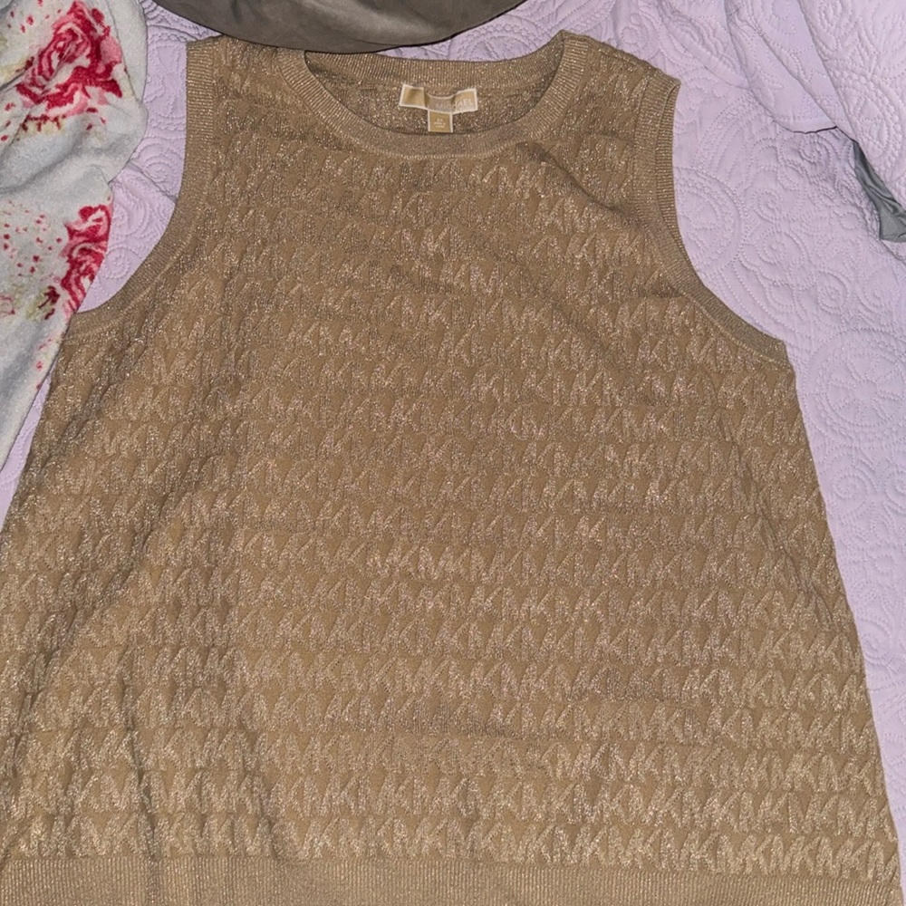 Michael Kors, thin sweater vest